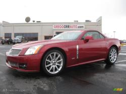 CADILLAC XLR red