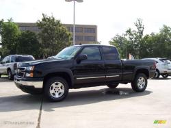 CHEVROLET 1500 black