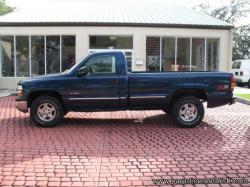 CHEVROLET 1500 blue