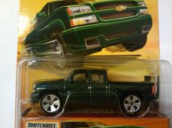 CHEVROLET 1500 green