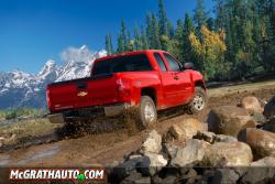 CHEVROLET 1500 red