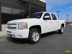 CHEVROLET 1500 white