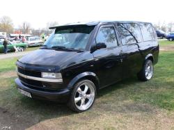 chevrolet astro 4x4