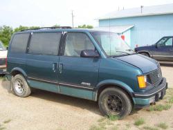 chevrolet astro 4x4