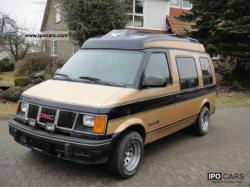 chevrolet astro 4x4