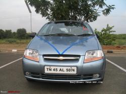 CHEVROLET AVEO 1.2 blue