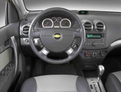 CHEVROLET AVEO 1.2 interior