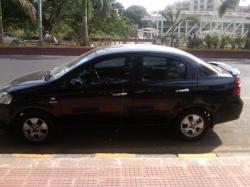 CHEVROLET AVEO black