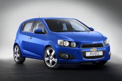 CHEVROLET AVEO blue