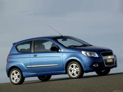 CHEVROLET AVEO blue