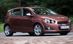 CHEVROLET AVEO brown