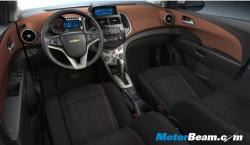 CHEVROLET AVEO interior