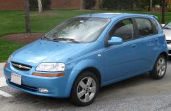 chevrolet aveo