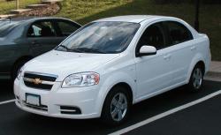 chevrolet aveo