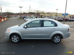 CHEVROLET AVEO silver