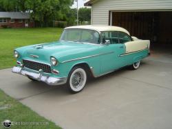 CHEVROLET BEL AIR COUPE interior