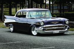 chevrolet bel air coupe