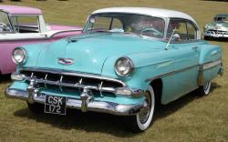 chevrolet bel air coupe