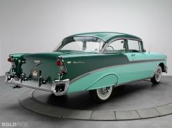 chevrolet bel air coupe
