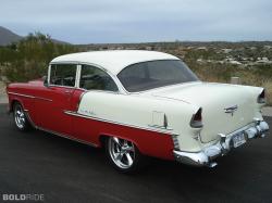 chevrolet bel air coupe