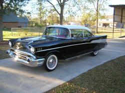 CHEVROLET BEL AIR black