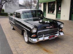 CHEVROLET BEL AIR black