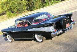 CHEVROLET BEL AIR blue