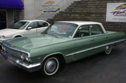 CHEVROLET BEL AIR green