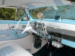 CHEVROLET BEL AIR interior