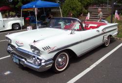 CHEVROLET BEL AIR white