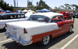 CHEVROLET BEL AIR white