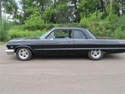 CHEVROLET BISCAYNE black