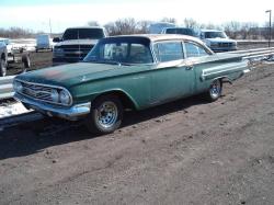 CHEVROLET BISCAYNE green