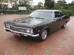 CHEVROLET BISCAYNE red