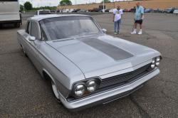 CHEVROLET BISCAYNE silver