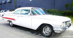 CHEVROLET BISCAYNE white