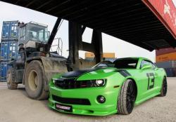 CHEVROLET CAMARO 1 green