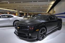 CHEVROLET CAMARO black