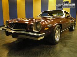 CHEVROLET CAMARO brown