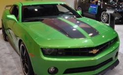 CHEVROLET CAMARO green