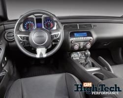 CHEVROLET CAMARO interior