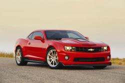 CHEVROLET CAMARO red