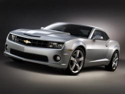 CHEVROLET CAMARO silver