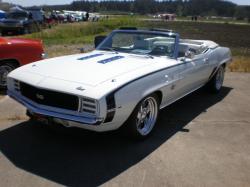 CHEVROLET CAMARO white