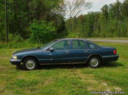 CHEVROLET CAPRICE CLASSIC blue