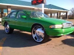 CHEVROLET CAPRICE CLASSIC green