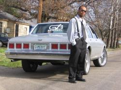 CHEVROLET CAPRICE CLASSIC interior