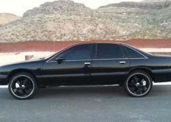 CHEVROLET CAPRICE black