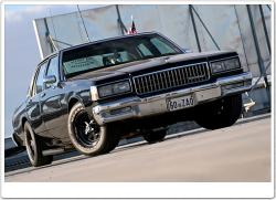 CHEVROLET CAPRICE black