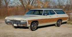 CHEVROLET CAPRICE brown